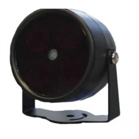 Прожектор інфрачервоний ІЧ 15 LED 30м, IP65, 60 градусів